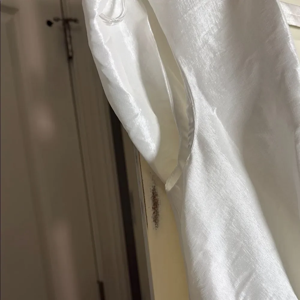 Elegant White Women's Dress from The Vintage Shop Small Formal Wedding Party NWT - Picture 5 of 11